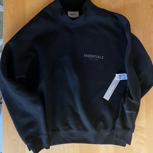 Essentials Fear Of God - Sweater - Black Medium FOG